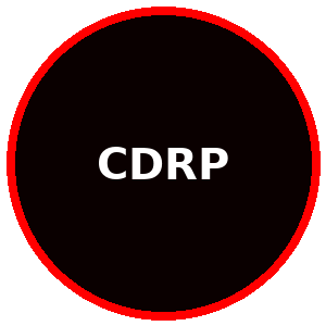 CDRP certification badge