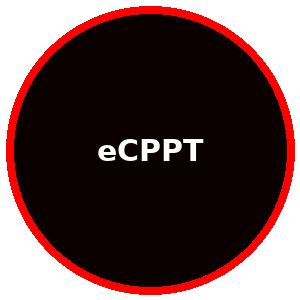 eCPPT certification badge