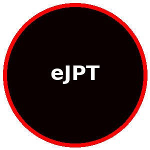 eJPT certification badge