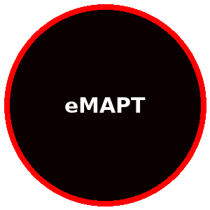 eMAPT certification badge