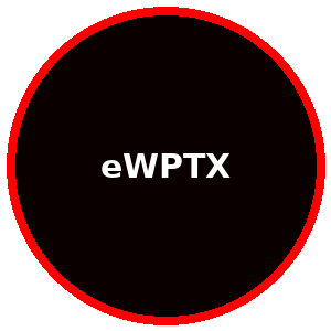 eWPTX certification badge