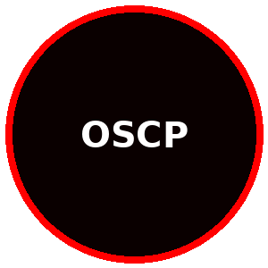 OSCP certification badge